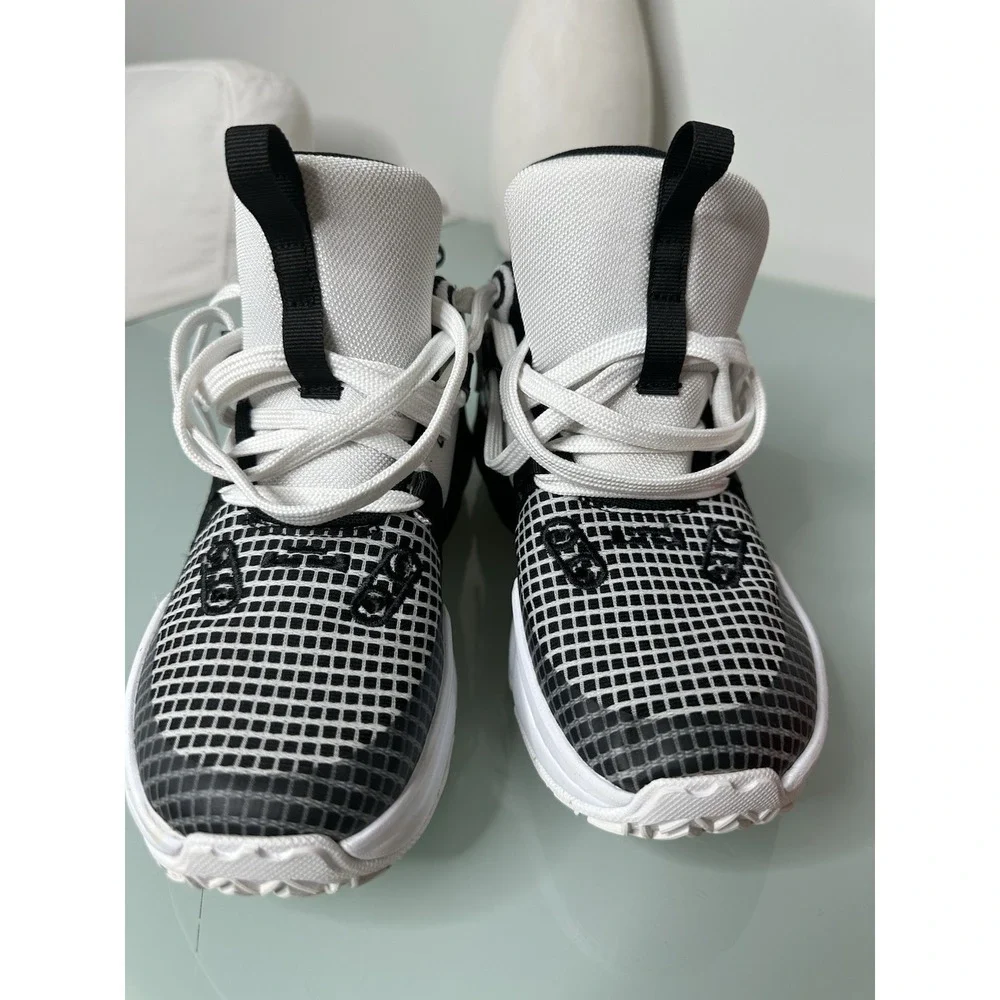 Nike LeBron Witness VII Basketball Shoes‎ Black White Sneakers Mens US 5Y